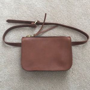 Madewell Leather Fanny Pack